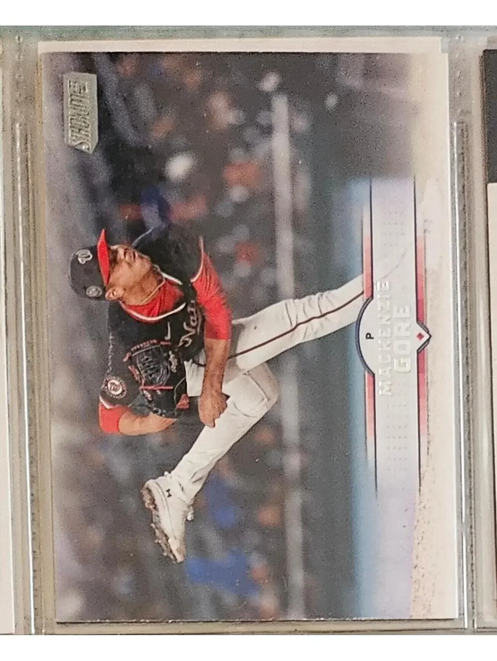 2025 Topps Stadium Club - Mackenzie Gore #178 - Nationals